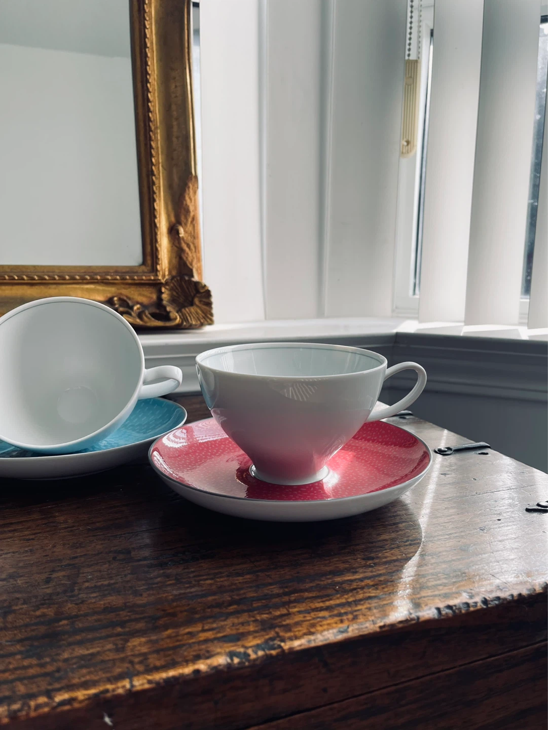 SPAL Porcelanas Cup and Saucer Set - photo 2