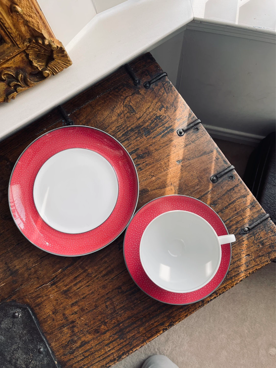 SPAL Porcelanas Cup and Saucer Set - photo 3