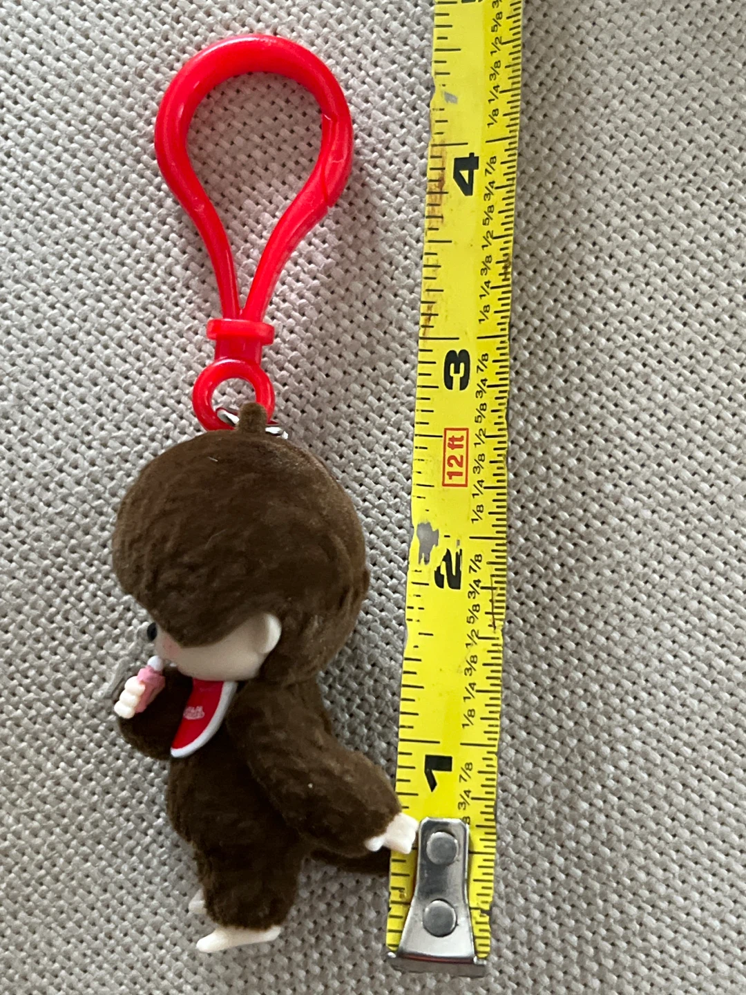 Monchhichi Baby Keychain - photo 4