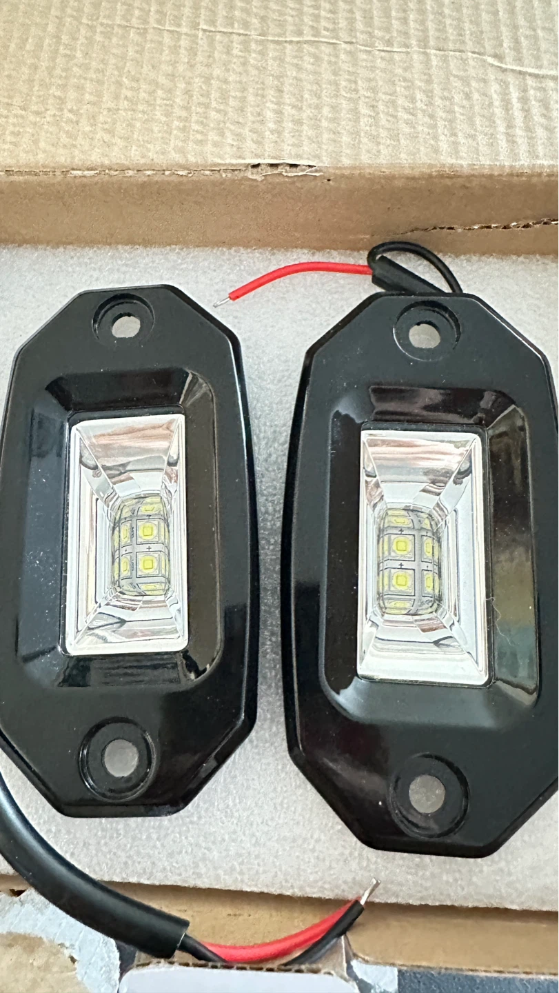 NiwaKer PowerSports 2-Pack Flush Mount LED Pods - photo 4