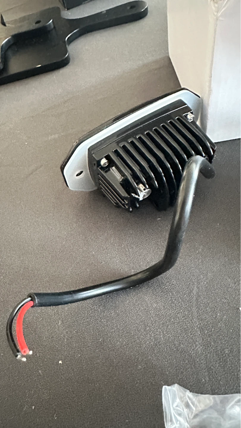 NiwaKer PowerSports 2-Pack Flush Mount LED Pods - photo 2