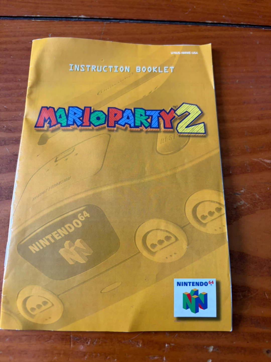 Mario Party 2 Nintendo 64 Game with Box and Manual - photo 2