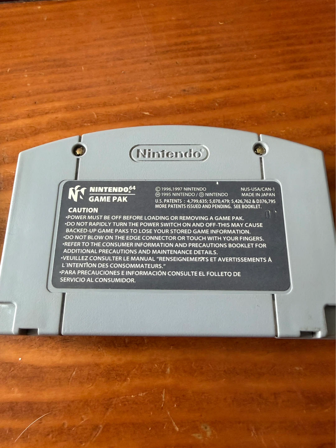 Mario Party 2 Nintendo 64 Game with Box and Manual - photo 4