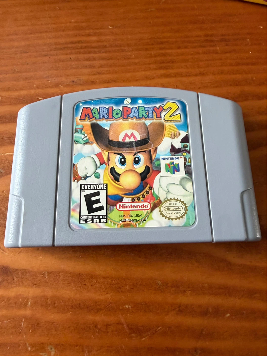 Mario Party 2 Nintendo 64 Game with Box and Manual - photo 3