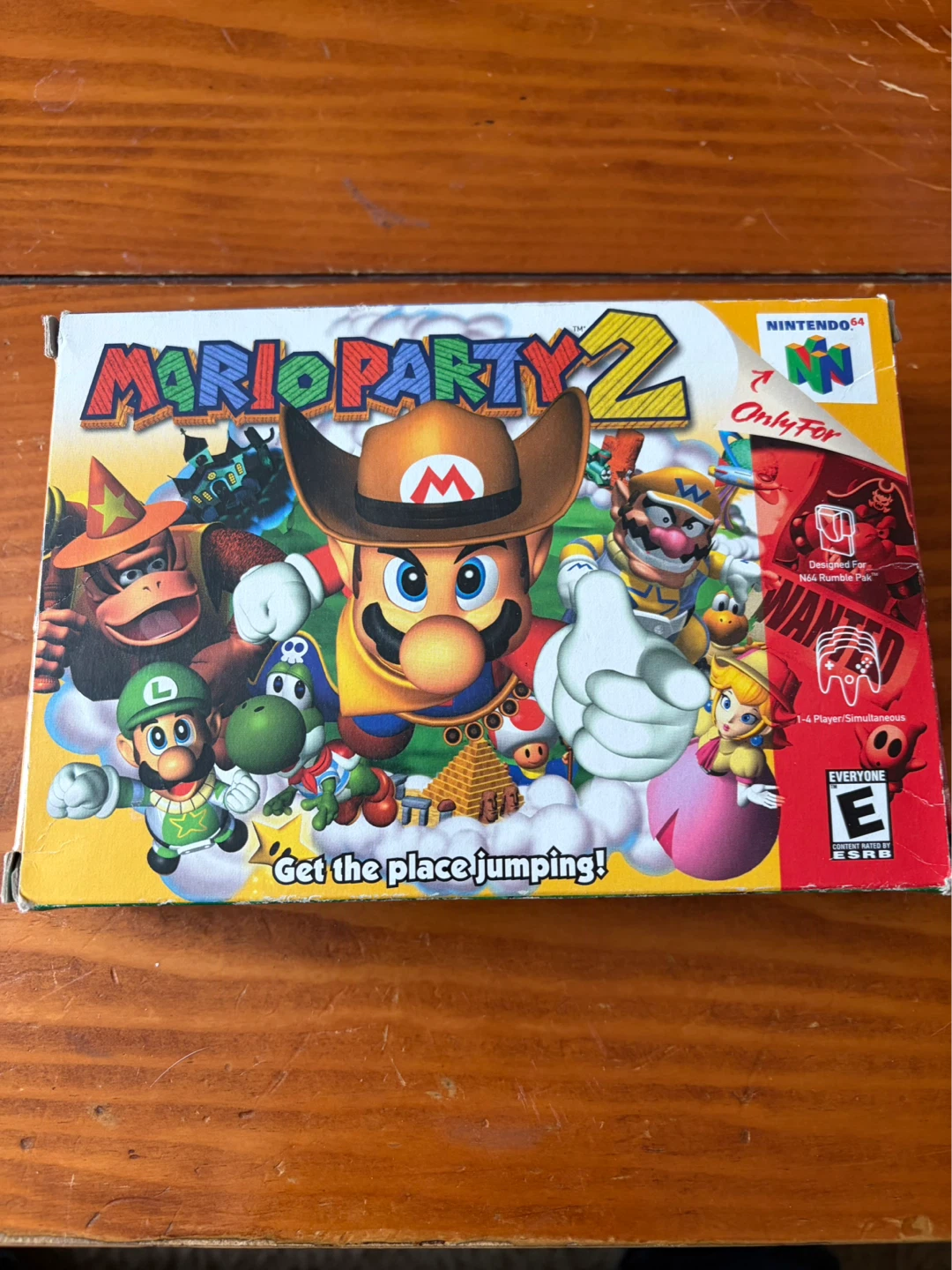 Mario Party 2 Nintendo 64 Game with Box and Manual - photo 5