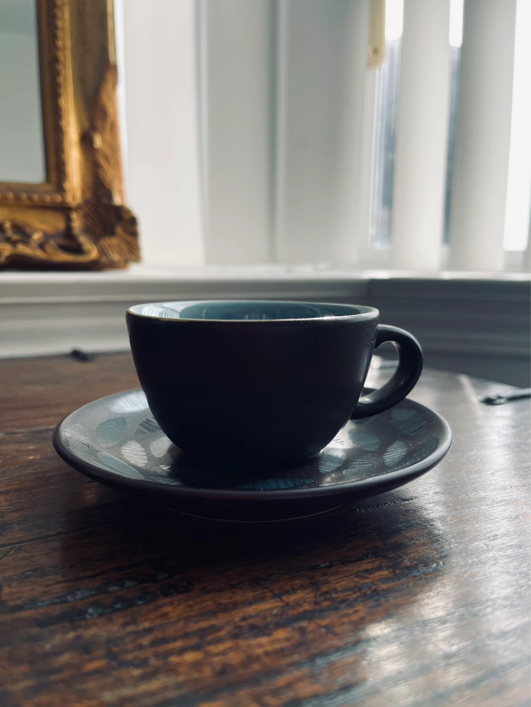 Denby Espresso Cup and Saucer set of 4 - photo 3