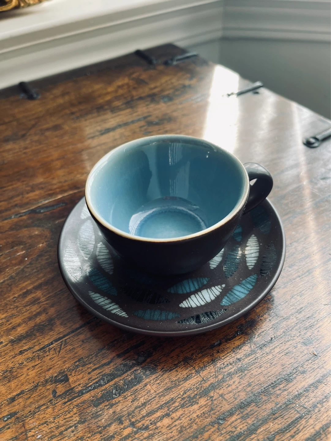 Denby Espresso Cup and Saucer set of 4 - photo 2
