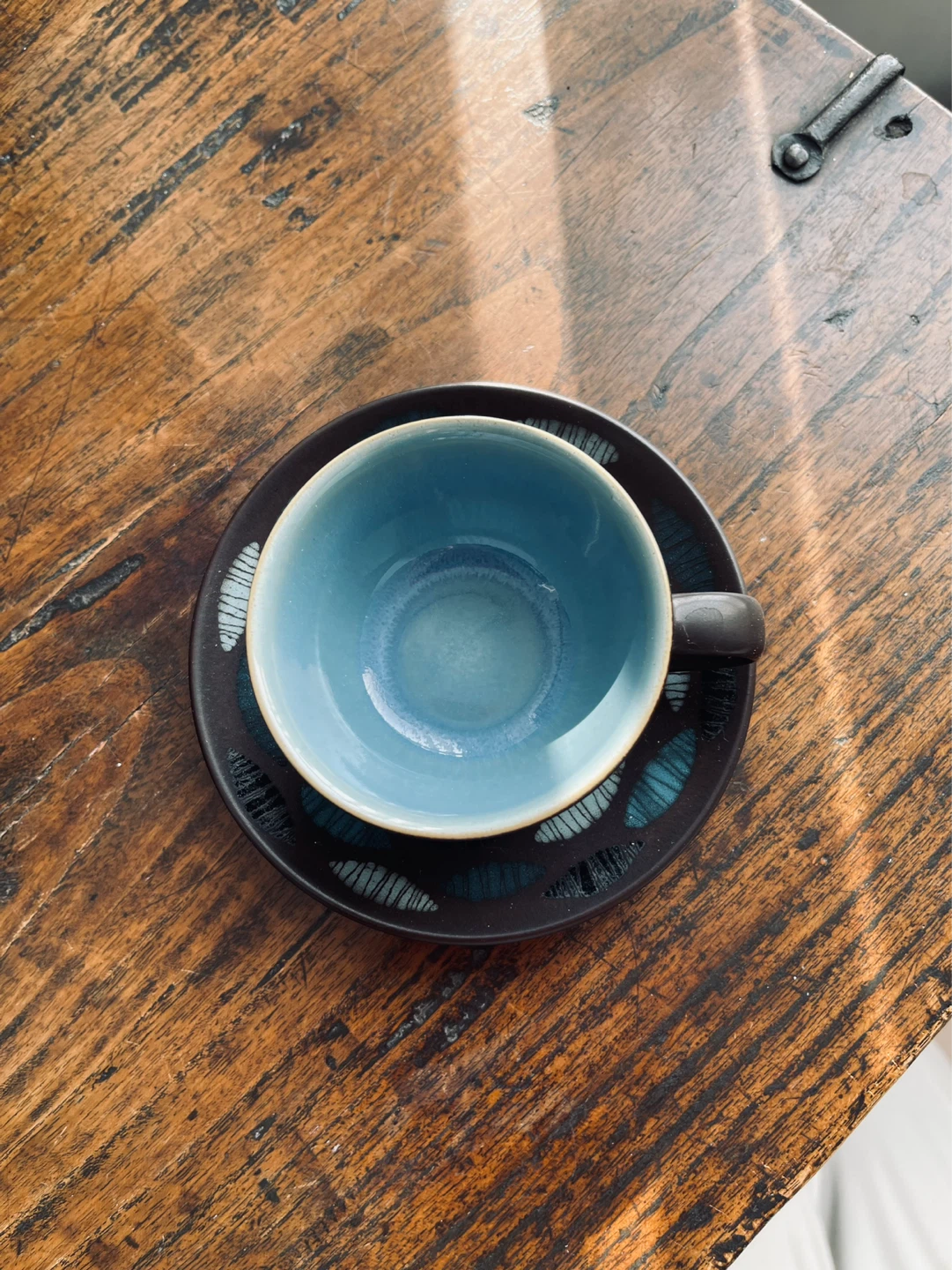 Denby Espresso Cup and Saucer set of 4 - photo 4