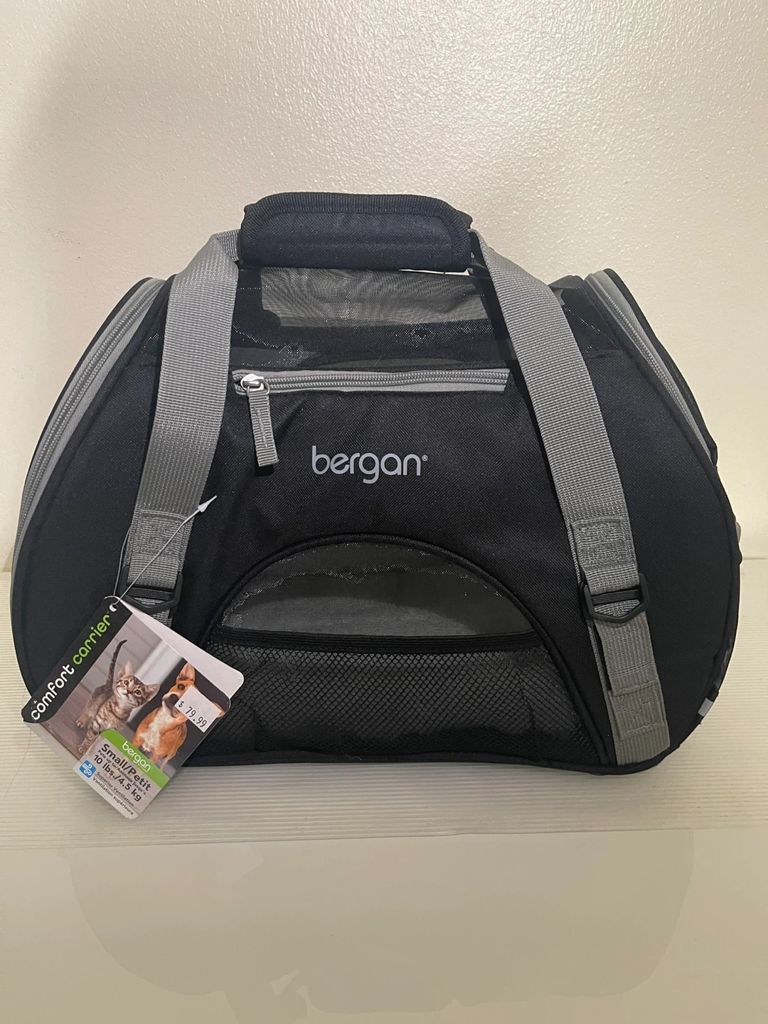 ✨BRAND NEW ✨ Bergan Comfort Carrier Small Petit Pet Carrier Bag