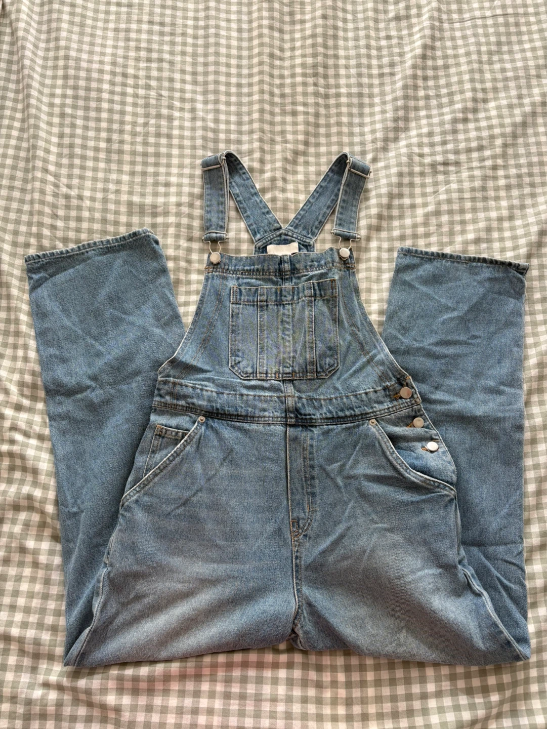 Denim Overalls (Size S)