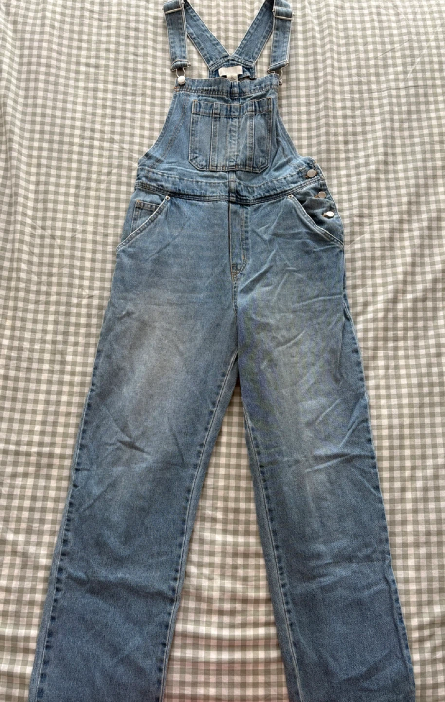 Denim Overalls (Size S) - photo 2