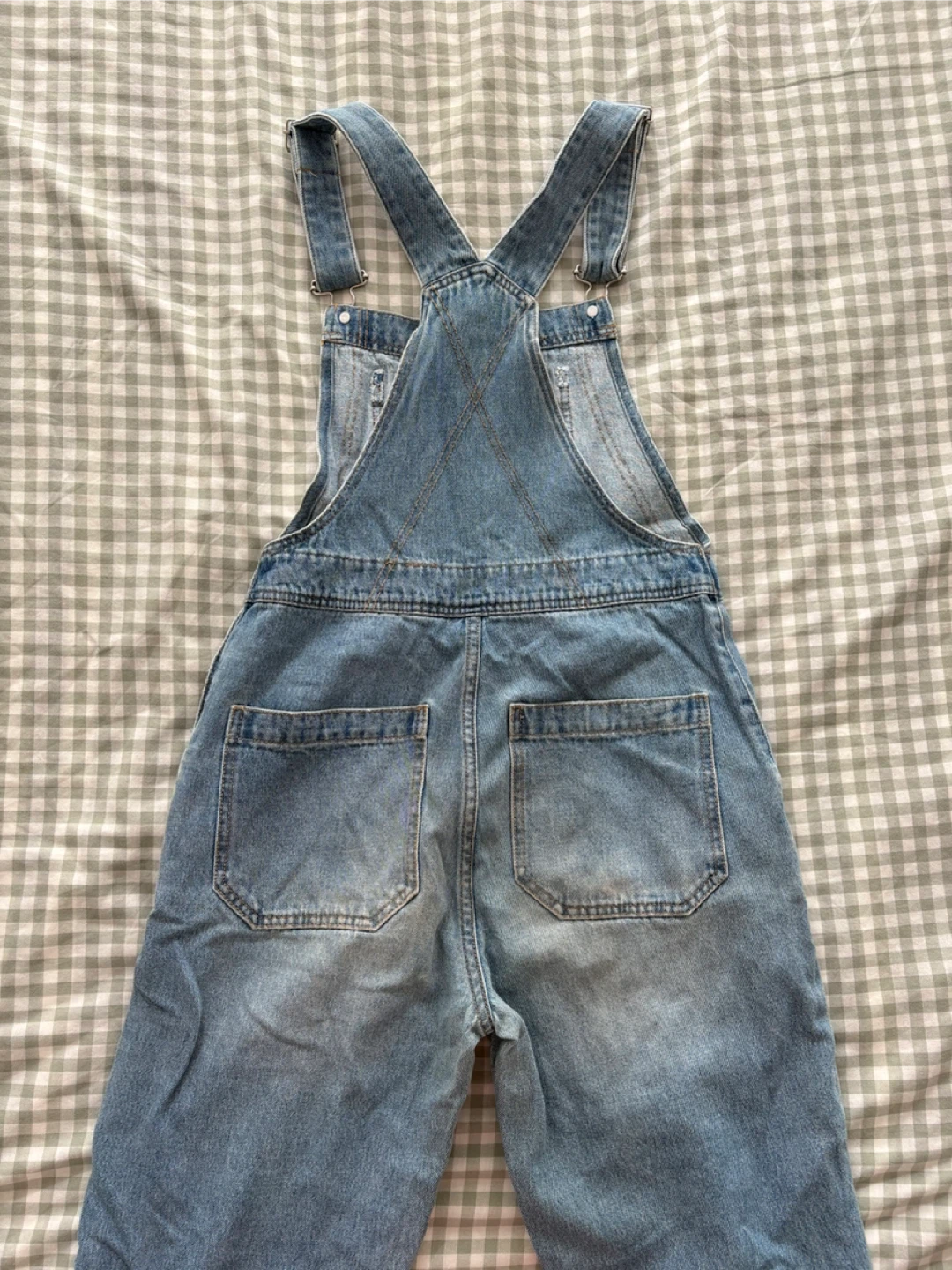 Denim Overalls (Size S) - photo 3