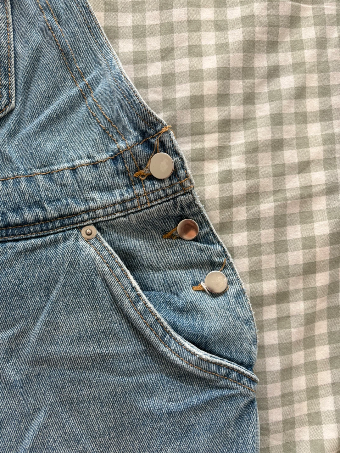 Denim Overalls (Size S) - photo 5
