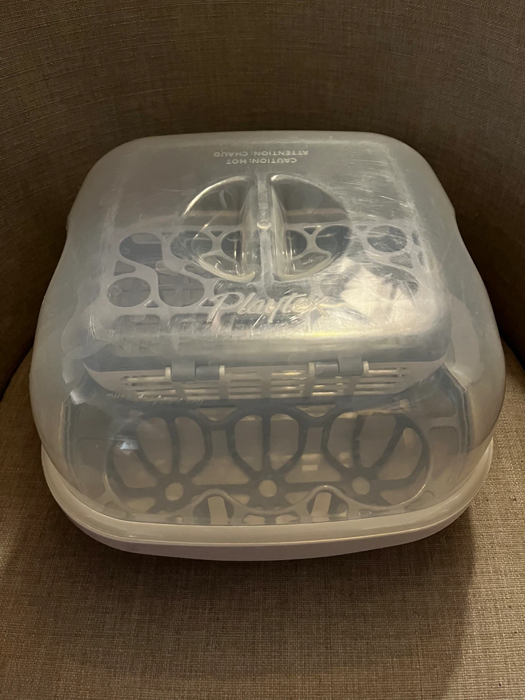 Playtex Baby Bottle Sterilizer Steamer