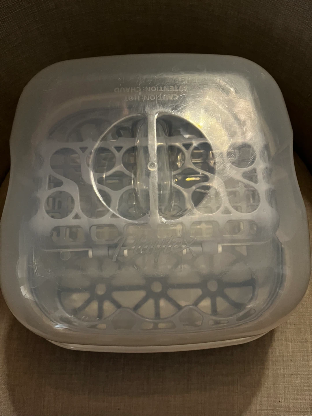 Playtex Baby Bottle Sterilizer Steamer - photo 2
