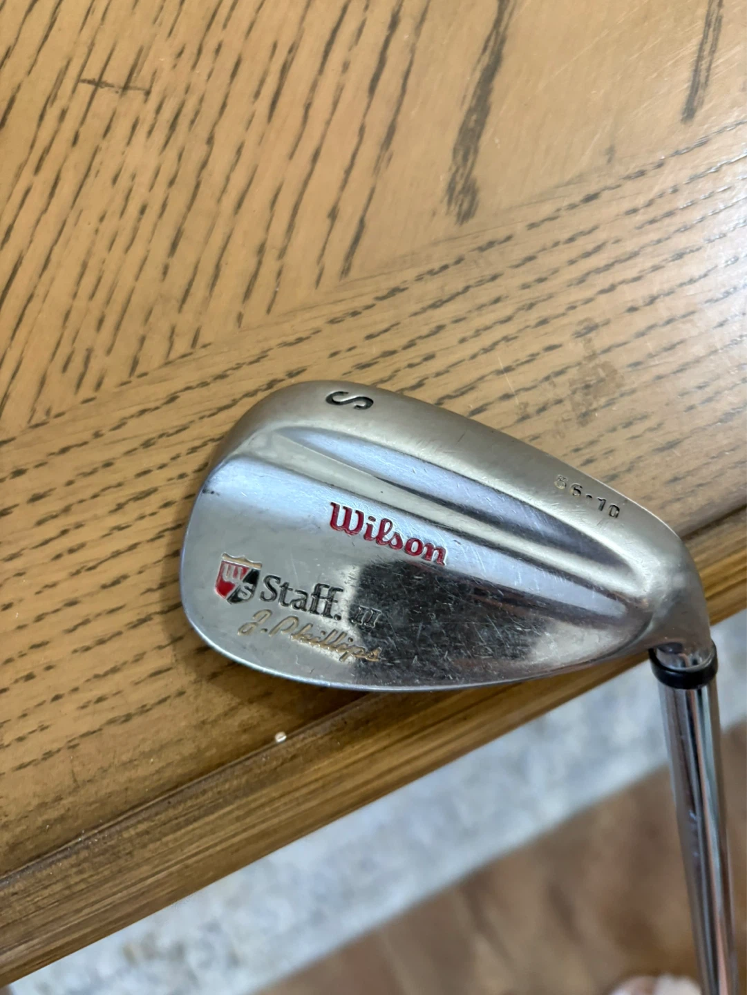 Wilson Staff II Golf Wedge S 56-10 - photo 2