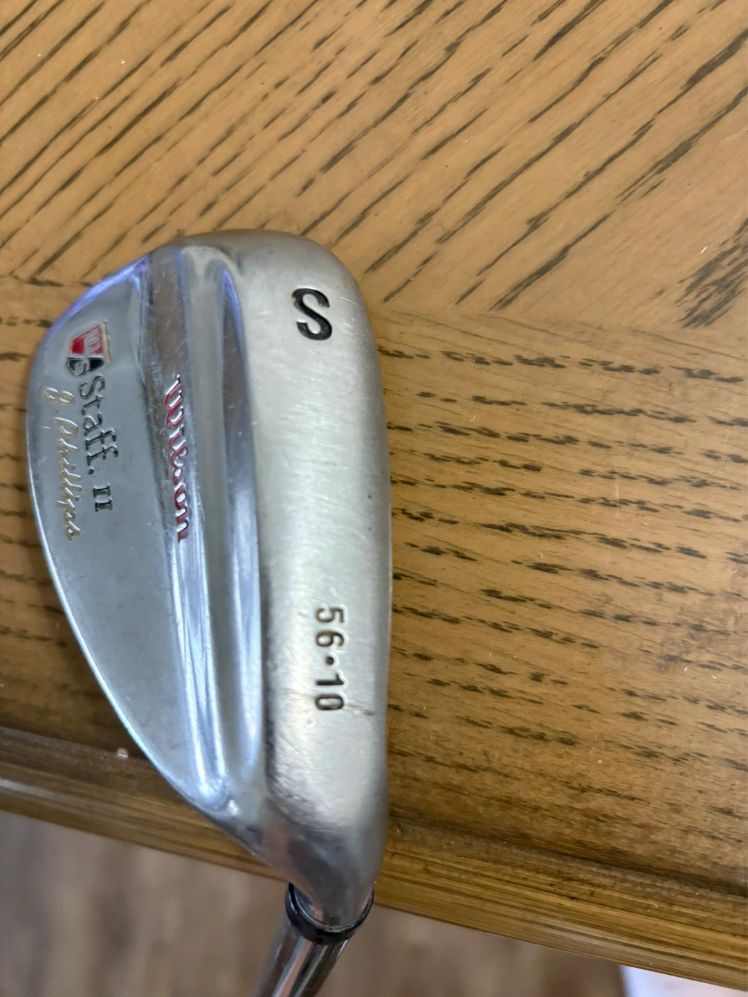 Wilson Staff II Golf Wedge S 56-10 - photo 3