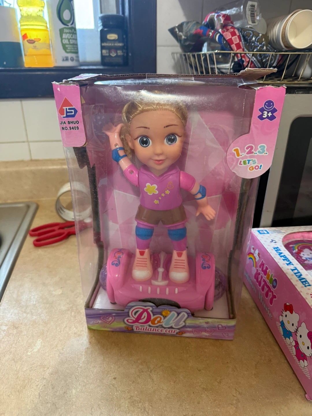 JIA SHUO Doll Balance Car Toy NO.9409