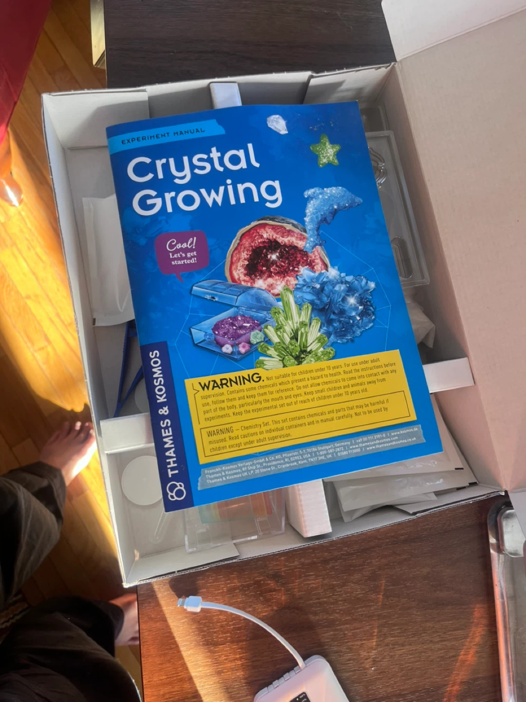Crystal Growing Kit (for ages 10+) - photo 2