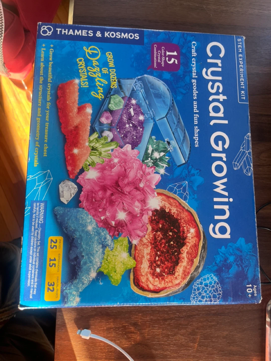 Crystal Growing Kit (for ages 10+)