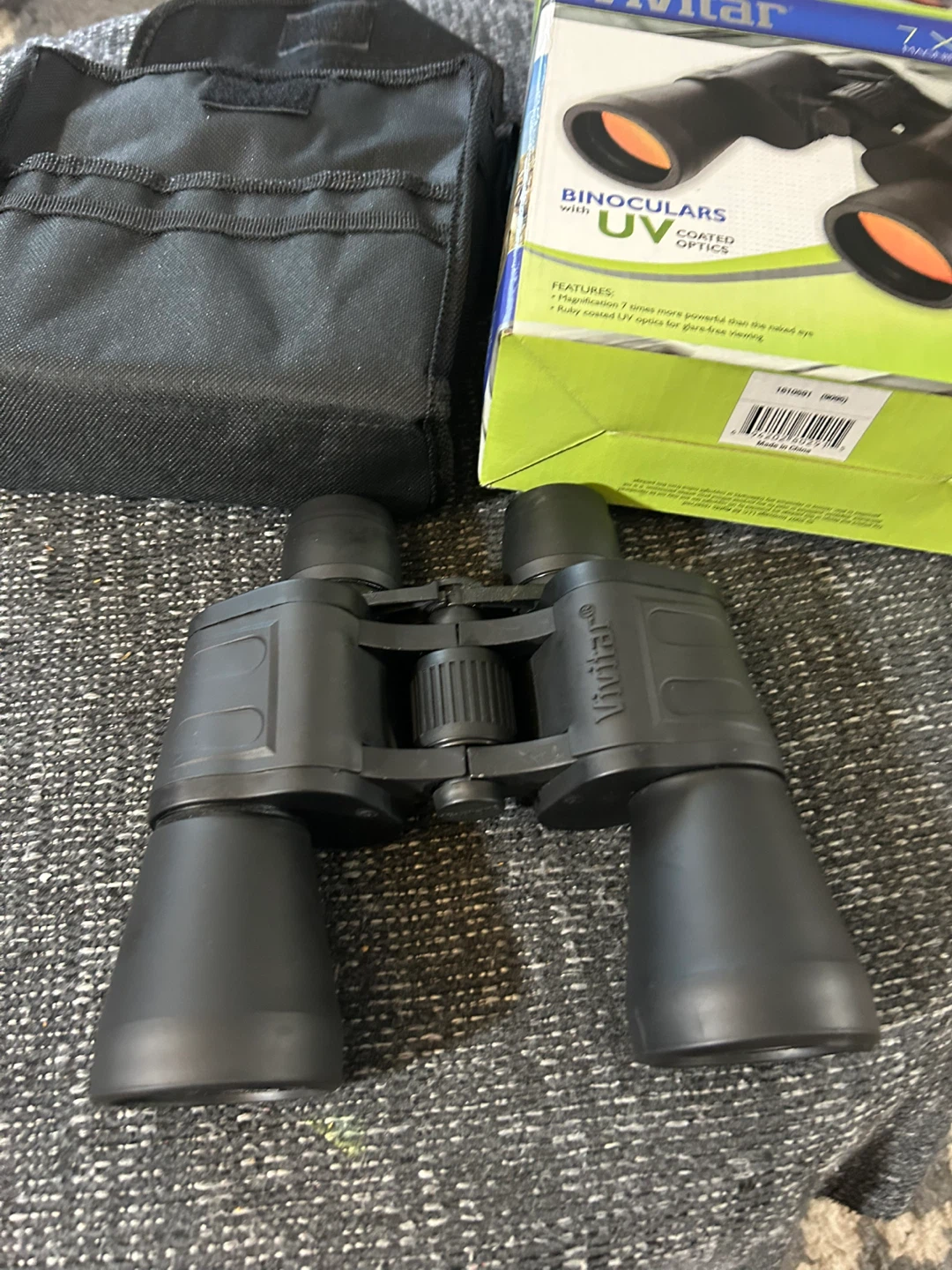 Vivitar Binoculars with UV Coated Optics