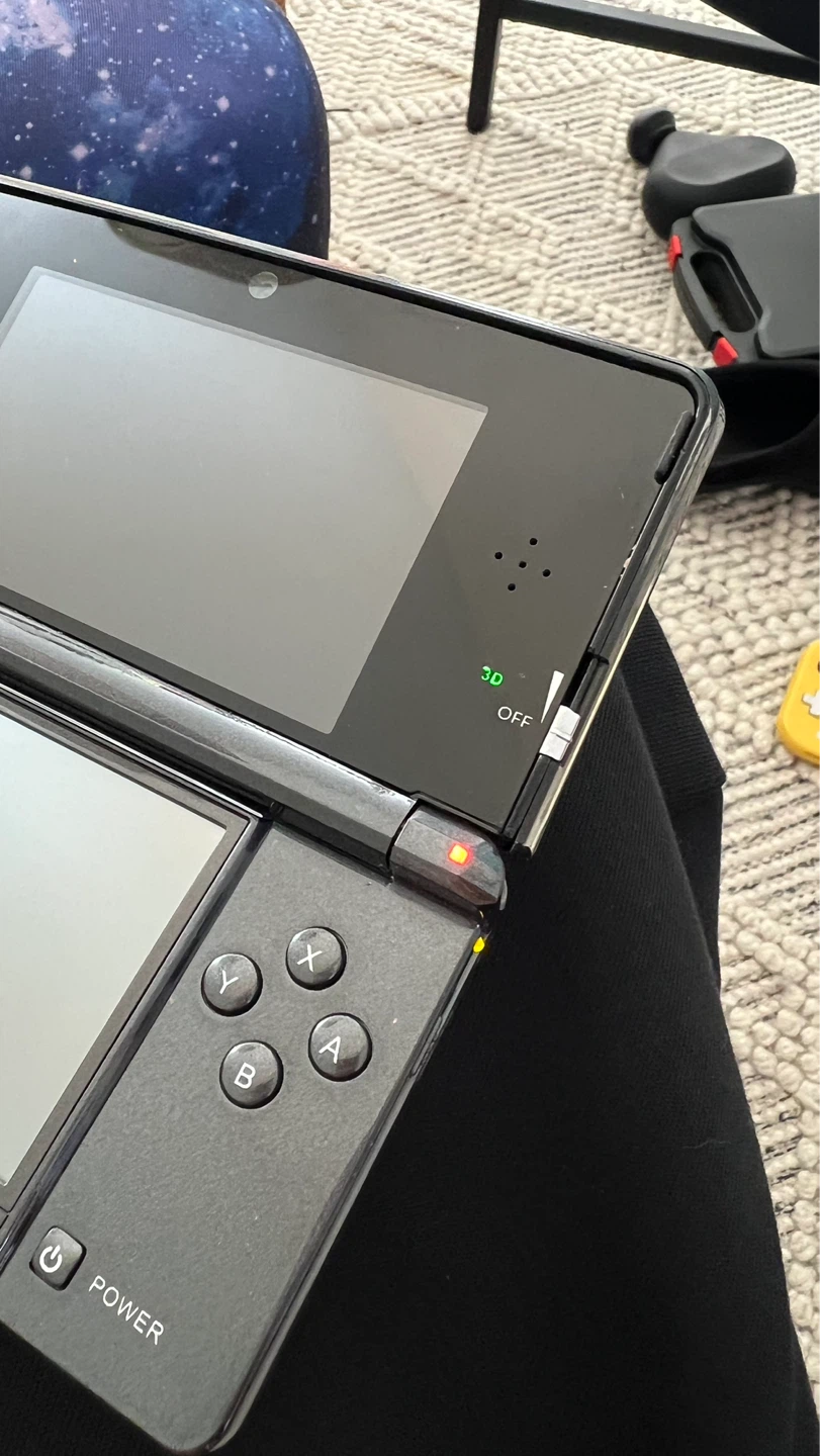 Nintendo 3DS (cosmo black) - photo 4