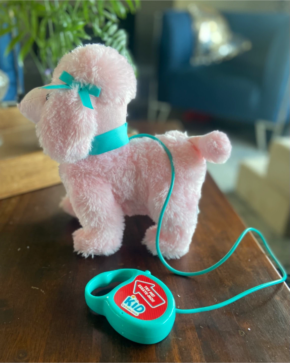 Kid Connection Pink Poodle Walking & Barking Toy with Leash - photo 3