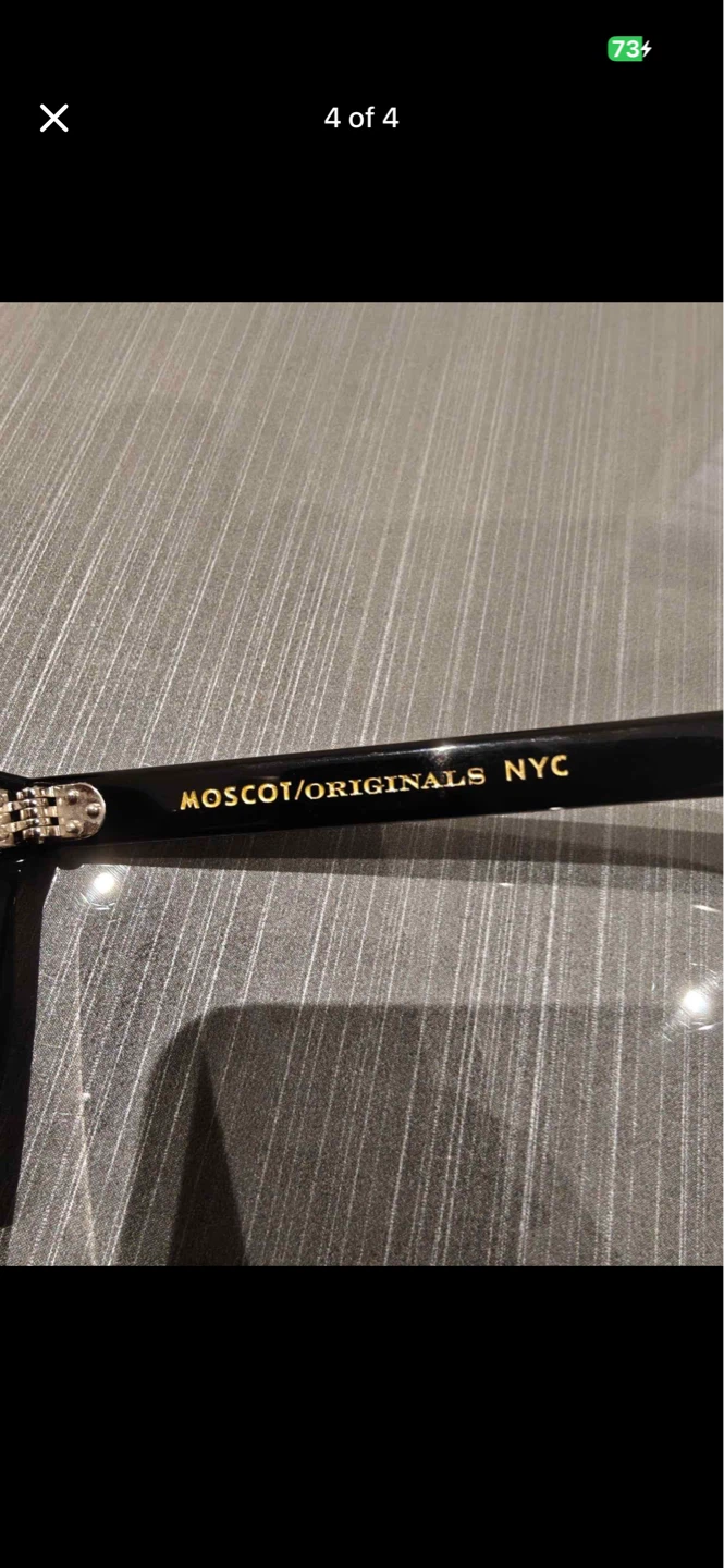 Moscot Gavolt Sun Sunglasses - Black - photo 3