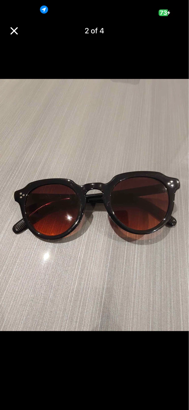 Moscot Gavolt Sun Sunglasses - Black - photo 2
