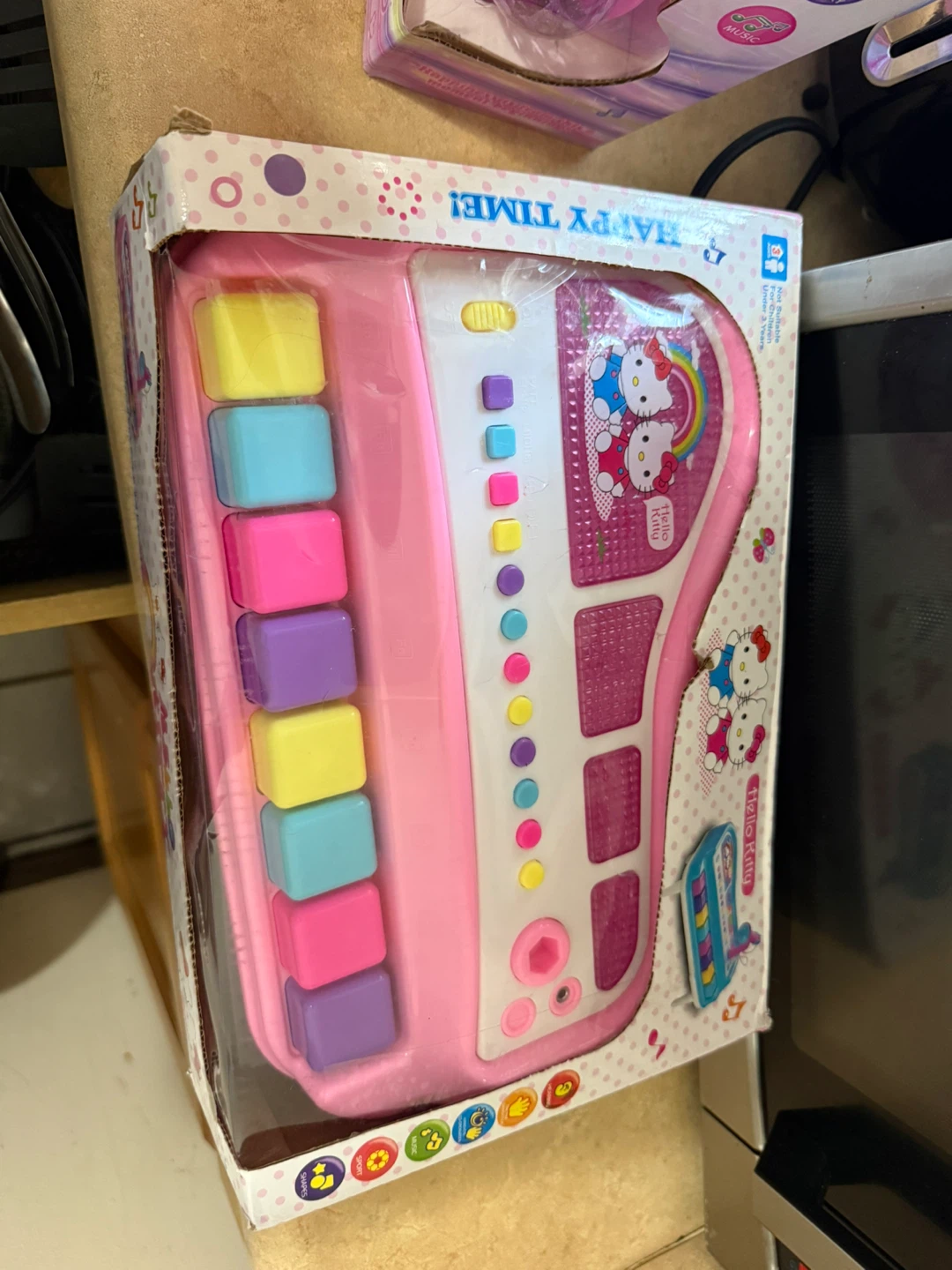 Hello Kitty Happy Time! Toy Piano