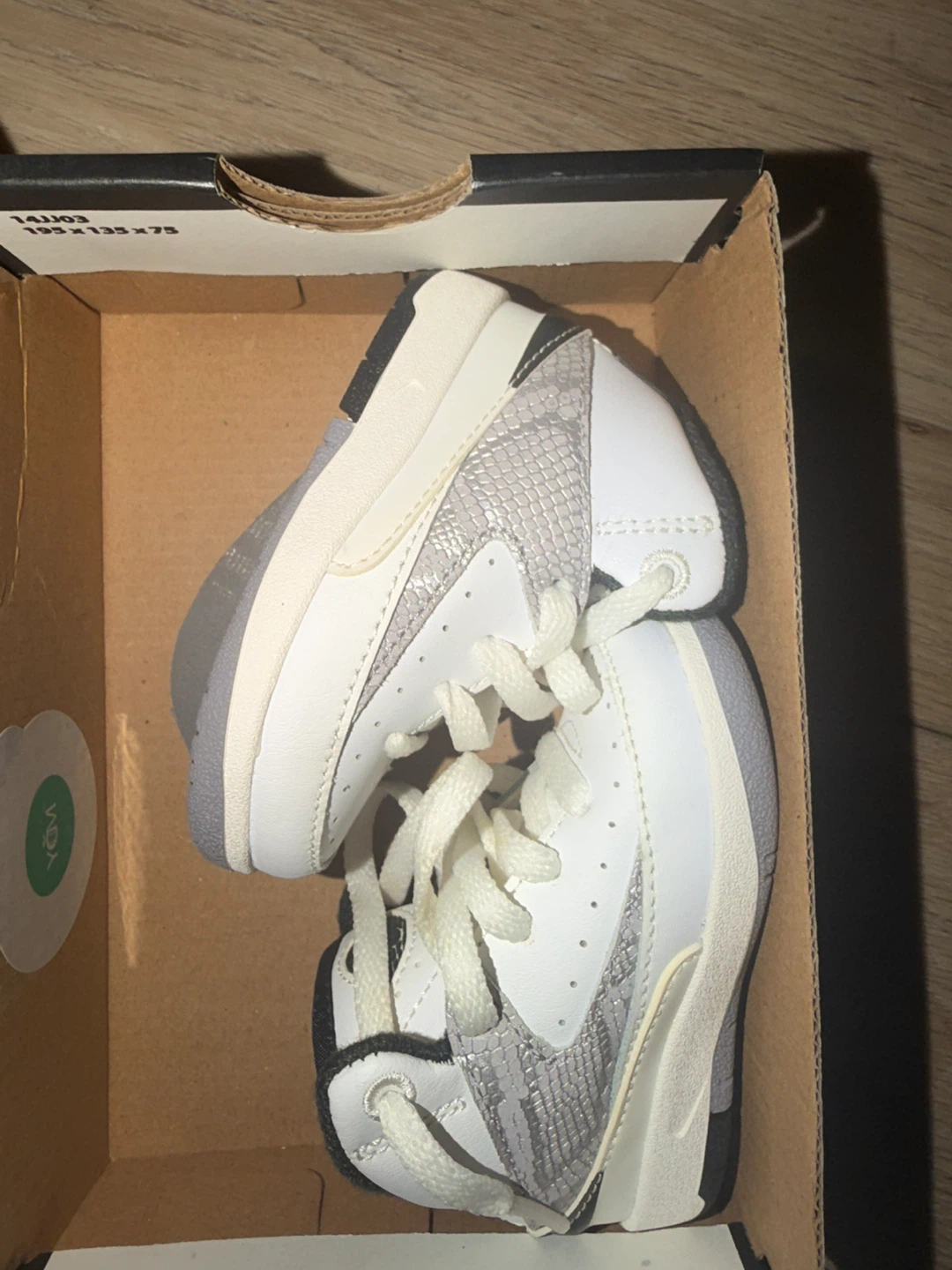 Nike Air Jordan 3 "Cement Grey" Toddler Shoes
