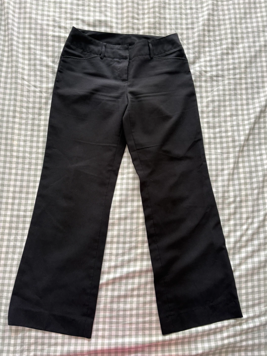 Women's Black Dress Pants (Size 3/4) - photo 2