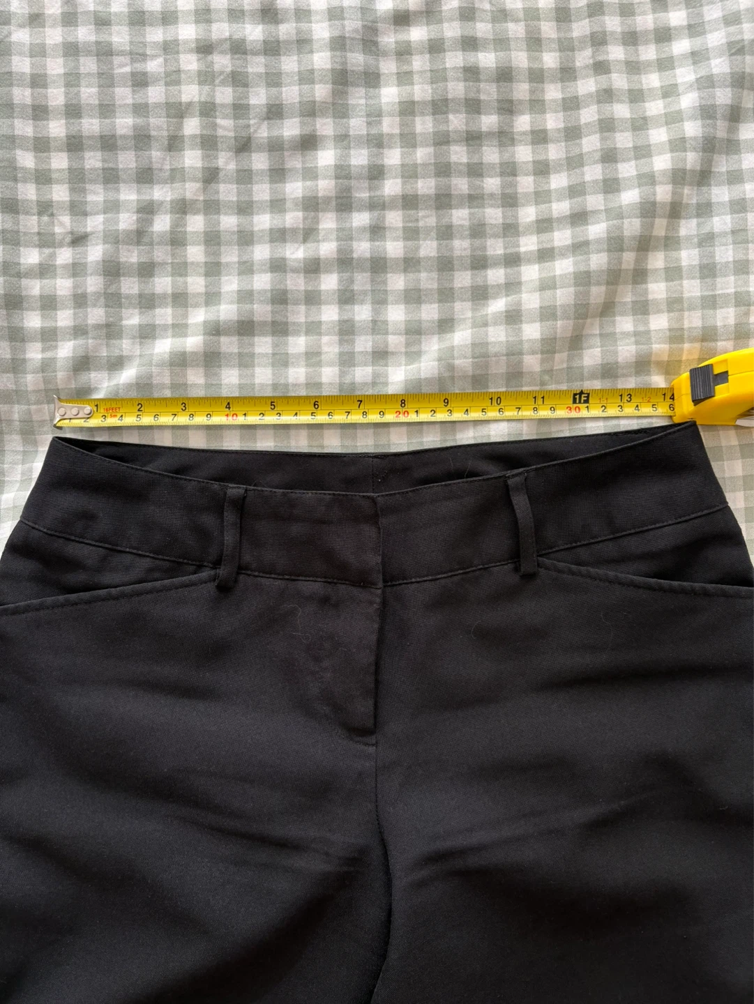 Women's Black Dress Pants (Size 3/4) - photo 5
