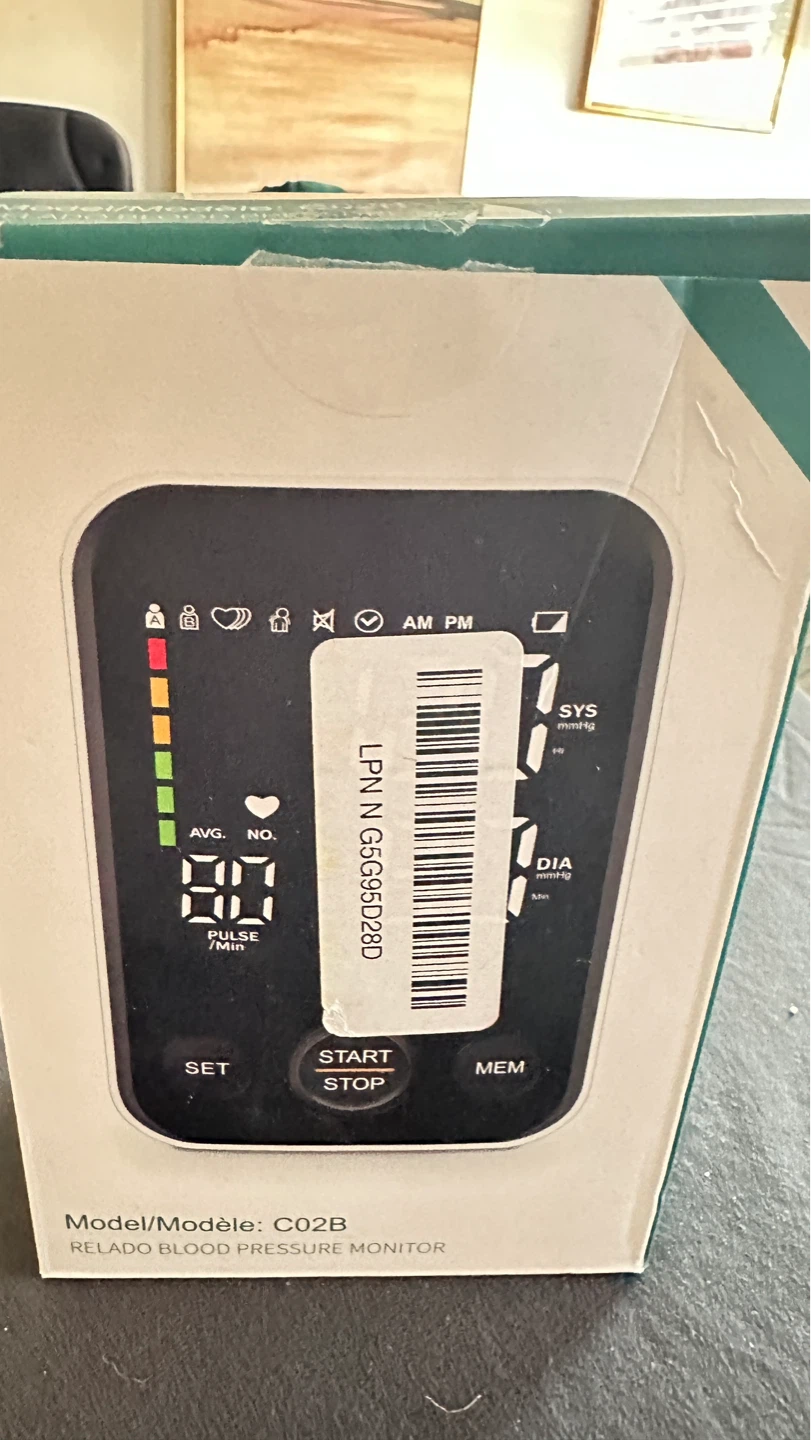 Relado Blood Pressure Monitor - photo 3