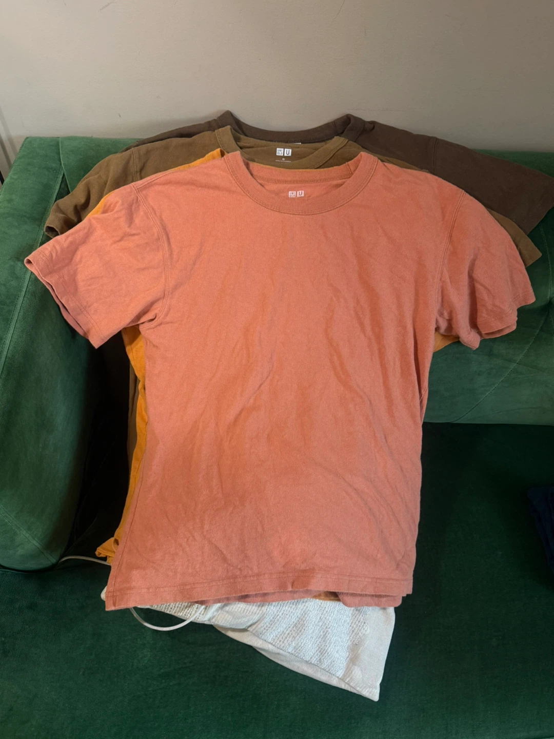 Men’s Uniqlo U T-Shirts (5 Pack) - photo 3