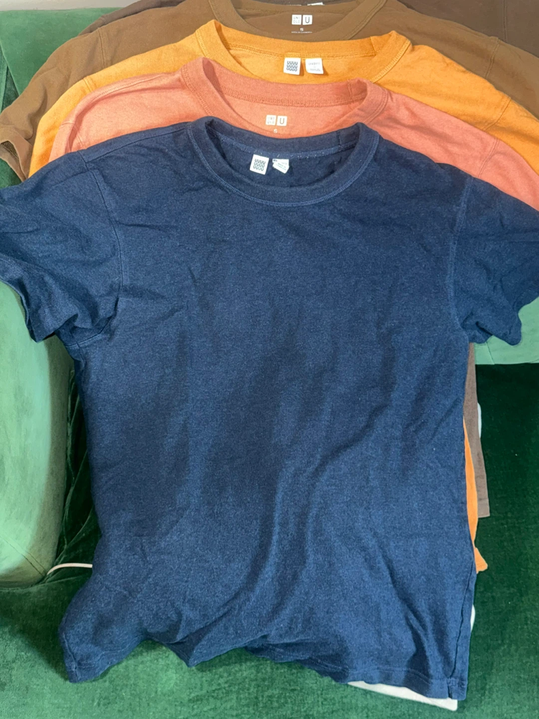 Men’s Uniqlo U T-Shirts (5 Pack) - photo 2