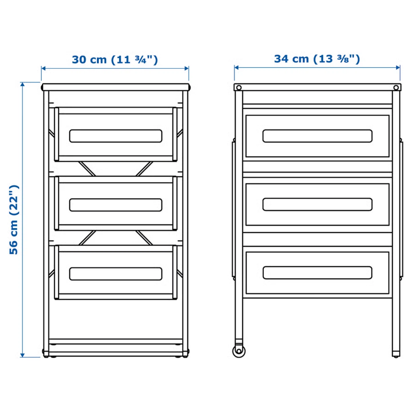 IKEA mesh drawer - photo 2
