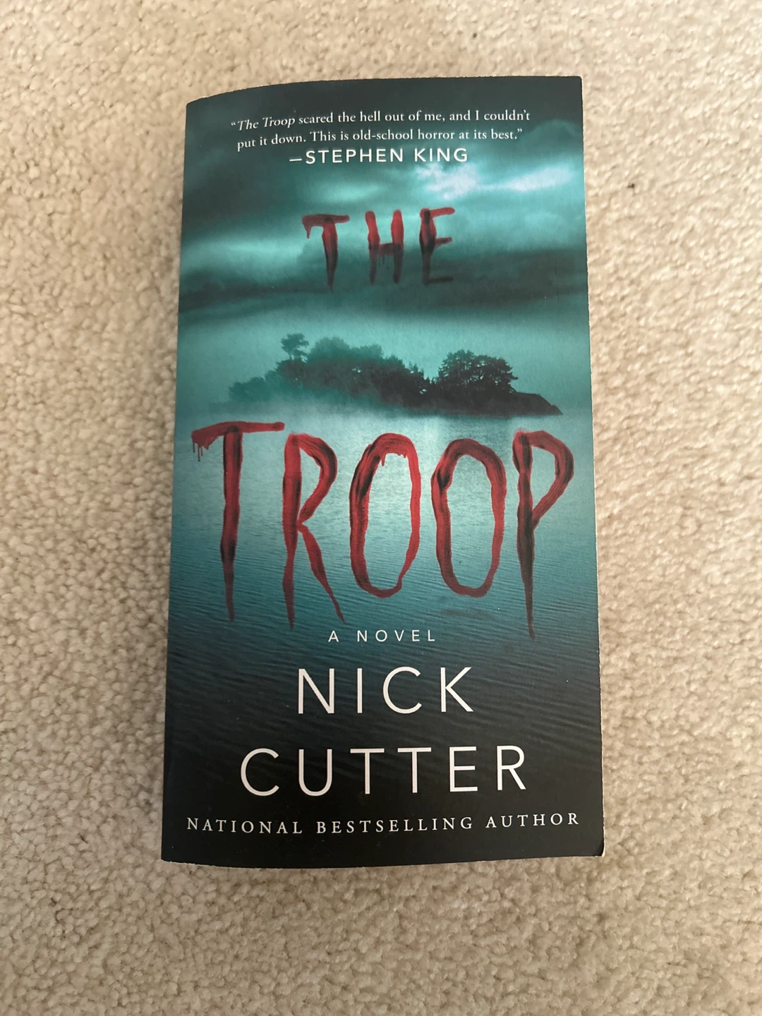 The Troop: A Novel by Nick Cutter