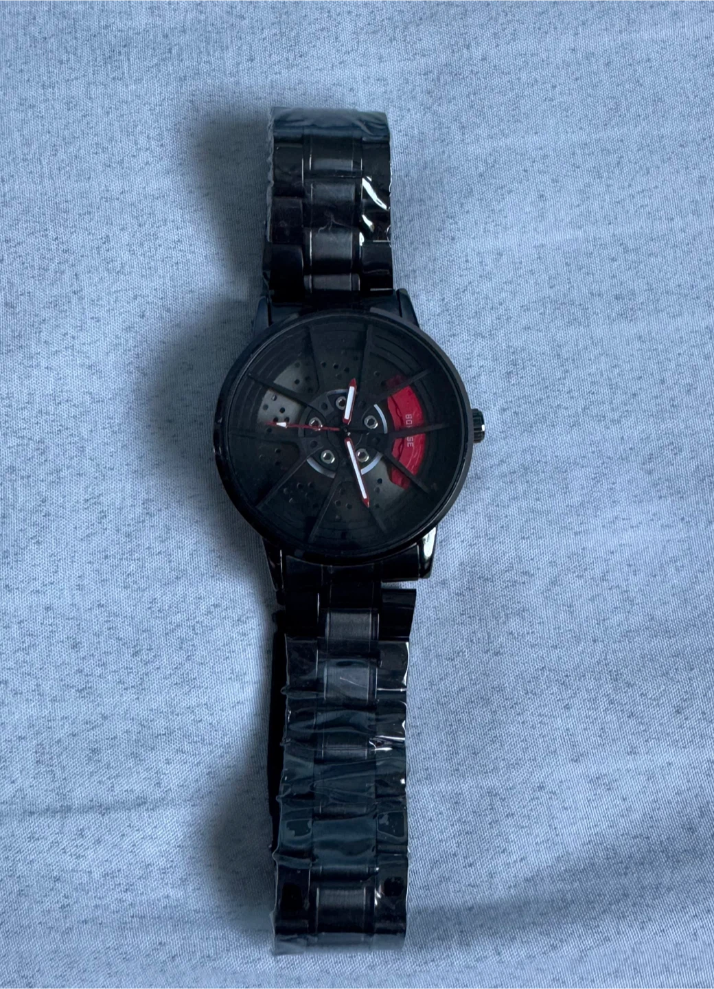 Car Wheel Watch - Brake Caliper Dial | Concept Series