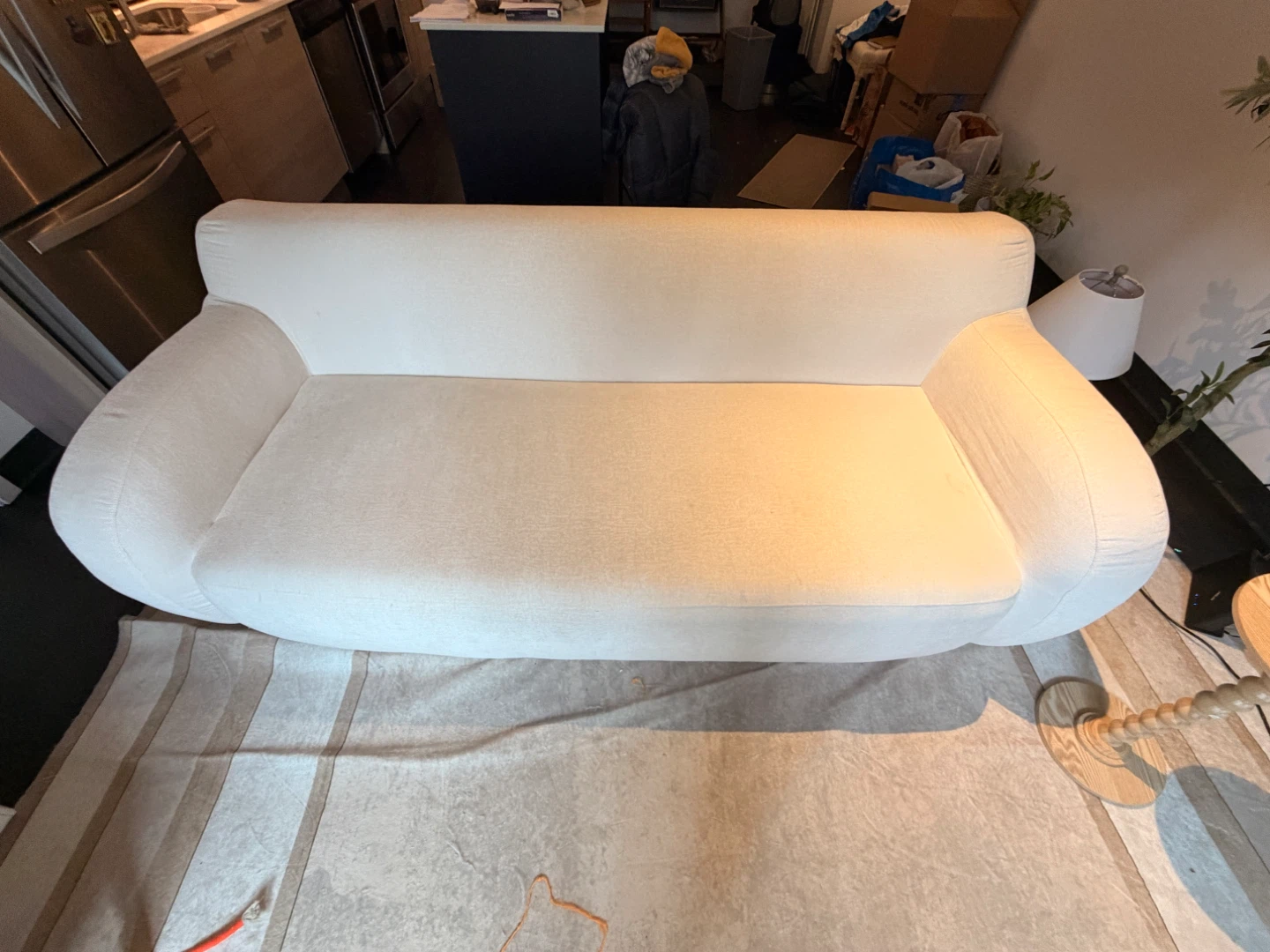 Cream Sofa - photo 4