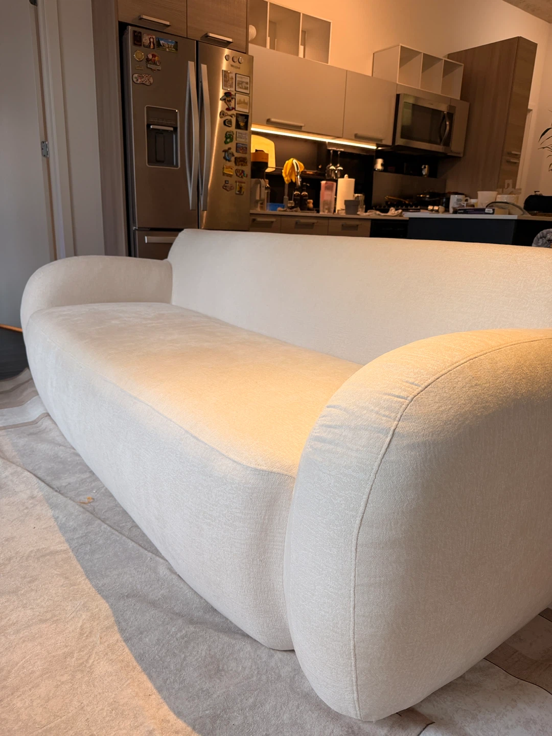 Cream Sofa - photo 3