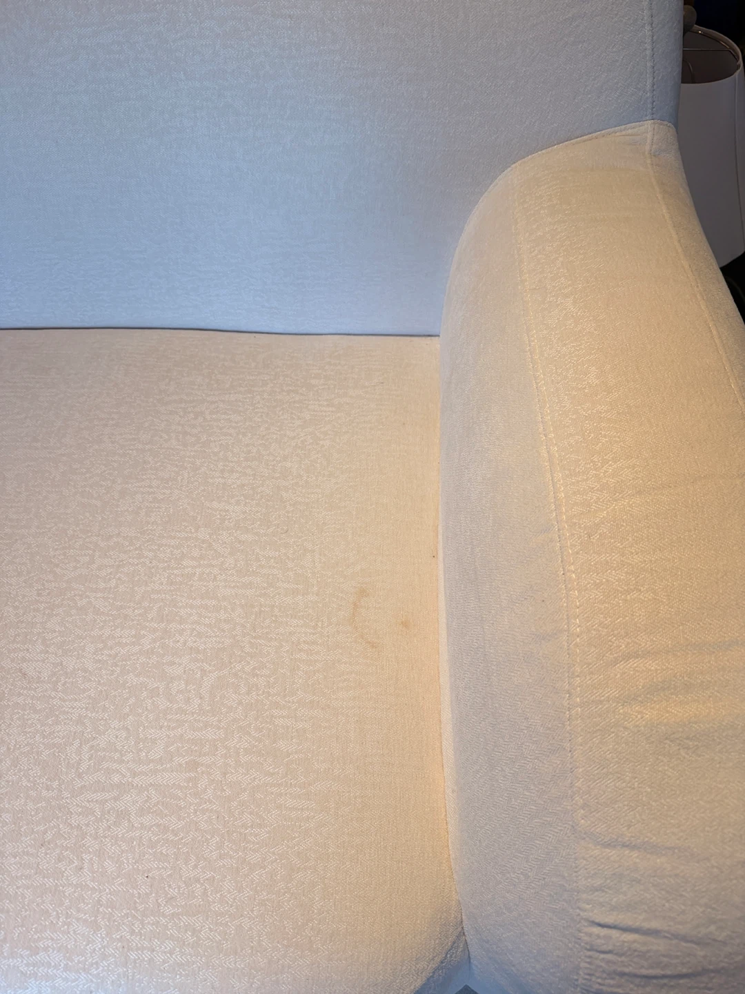 Cream Sofa - photo 2