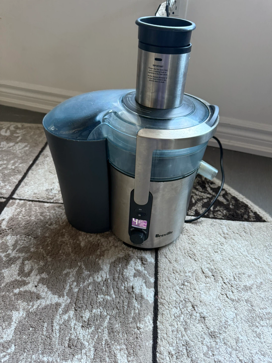 Breville Juicer - photo 2