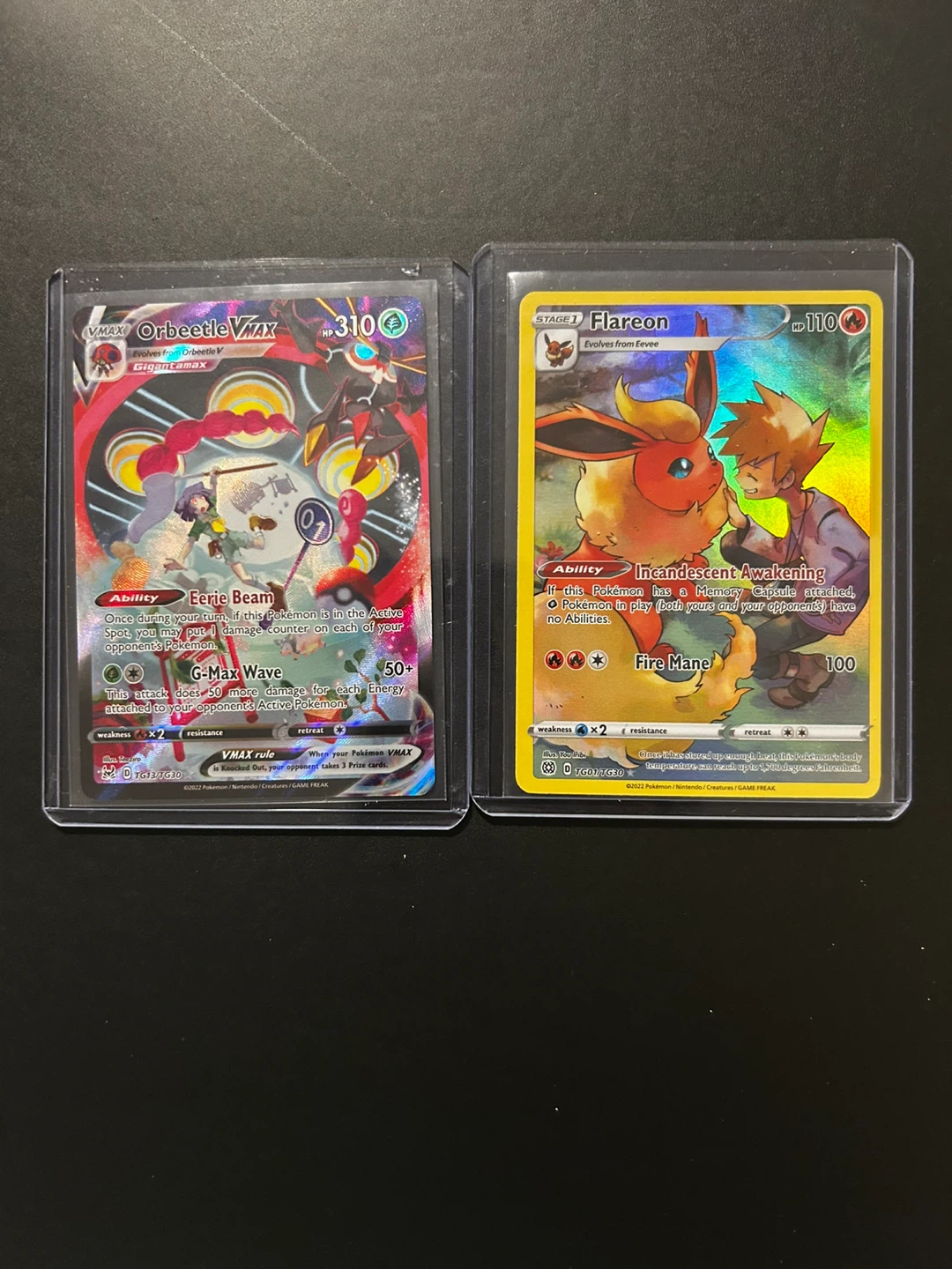 Assorted Pokémon & Yu-Gi-Oh Trading Cards