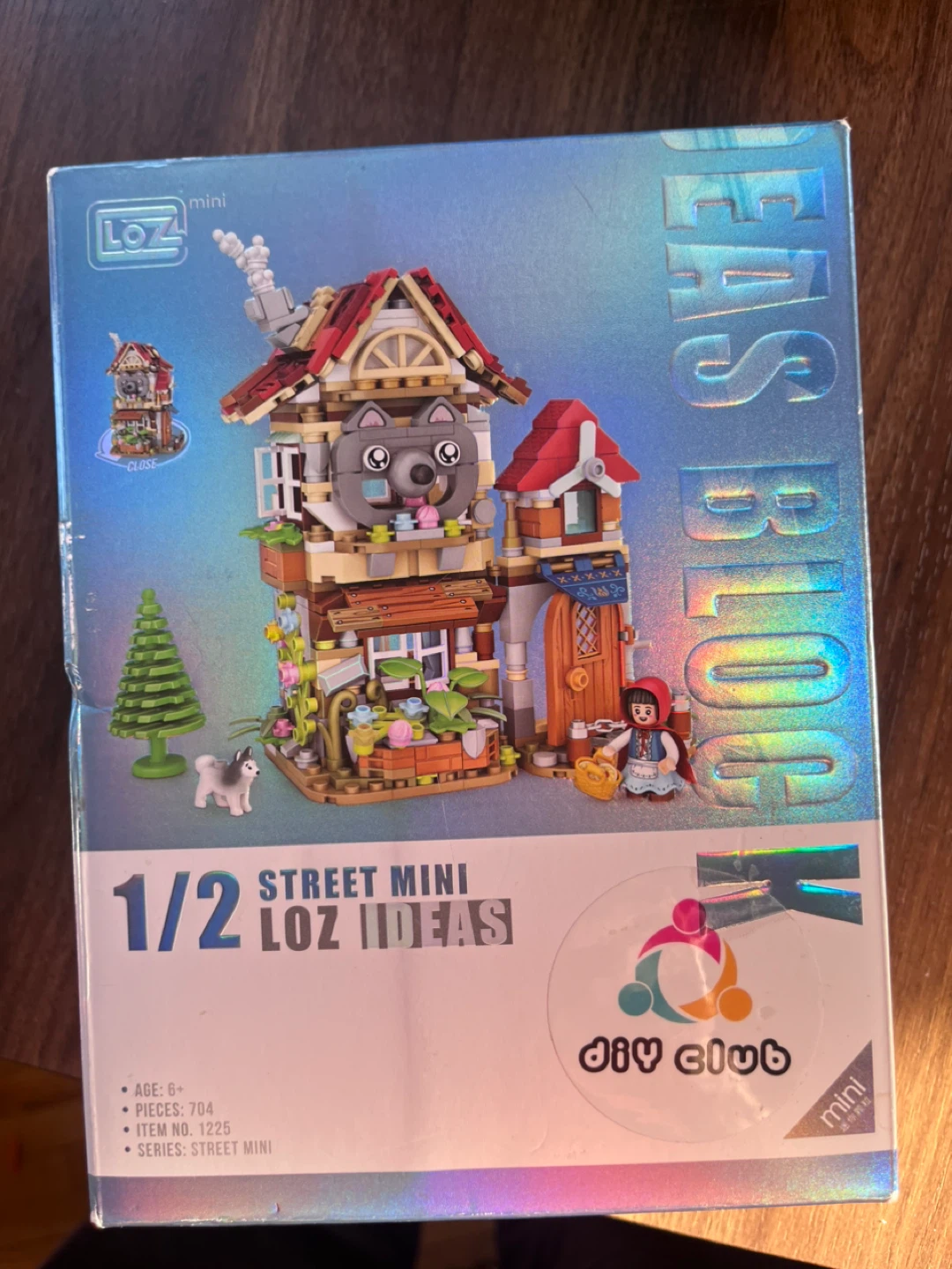 Forest Cabin Mini Blocks – New!