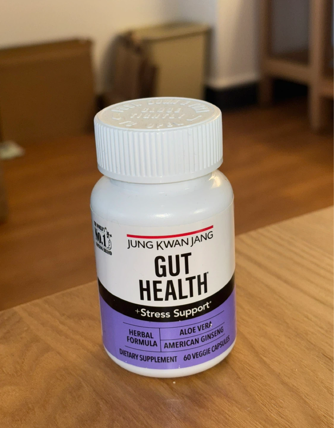 LAST SALE🚨Jung Kwan Jang Gut Health + Stress Support Capsules