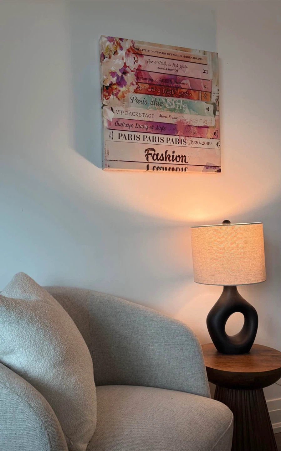 Fashion Books Canvas Wall Art - photo 2