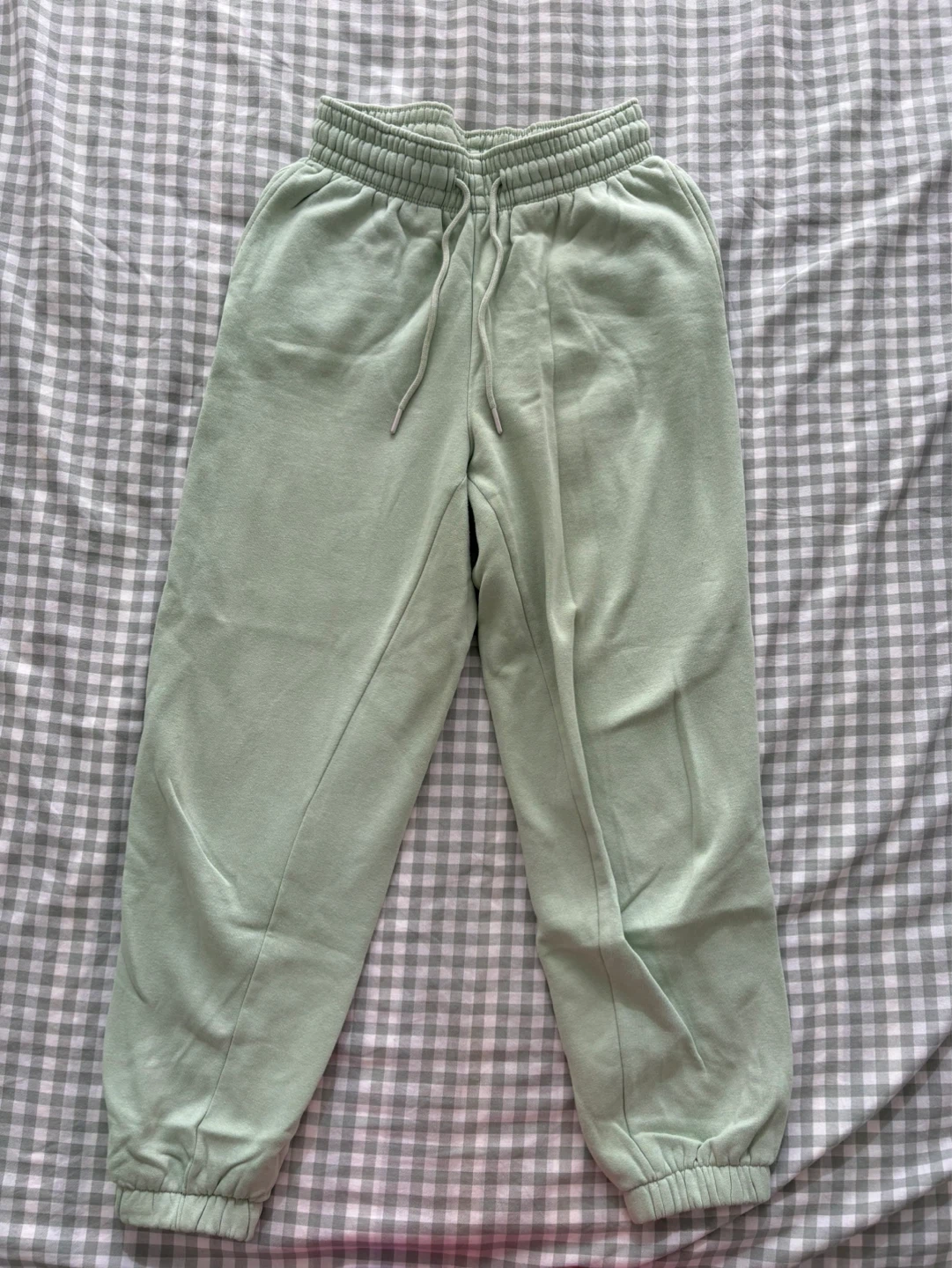 Women’s Pastel Green Sweatpants (Size XS) - photo 2