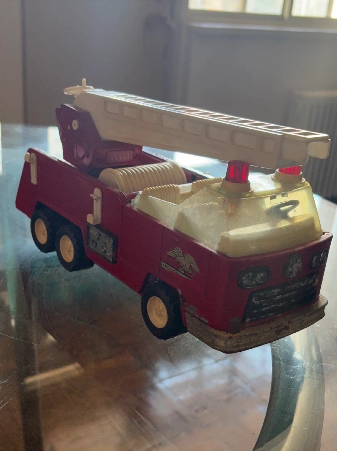 Buddy L American LaFrance Fire Truck Toy - photo 4