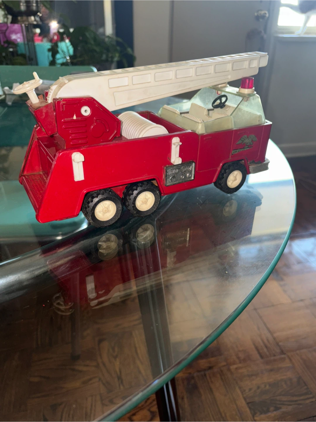 Buddy L American LaFrance Fire Truck Toy - photo 3